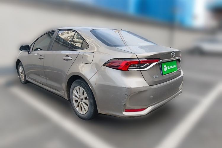 Used Toyota Corolla 2019 1.2T S-CVT GL Pioneer Edition Rear Left 45 Deg