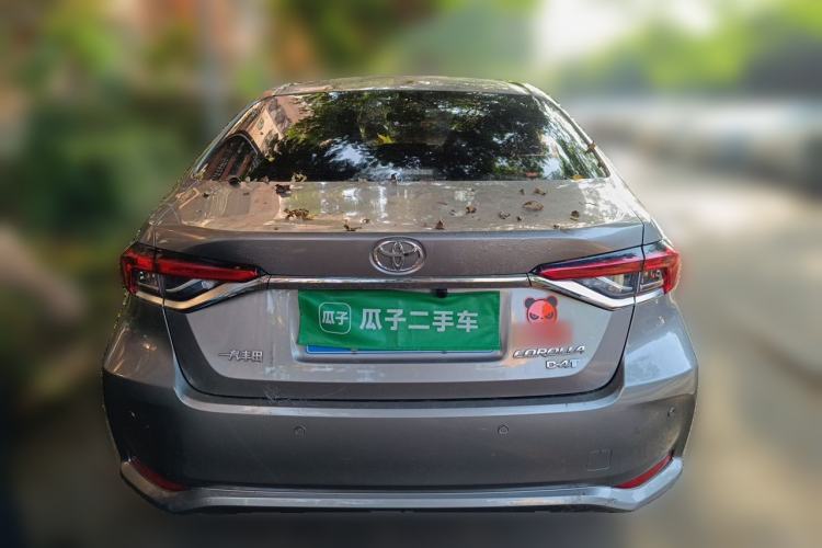 Used Toyota Corolla 2019 1.2T S-CVT GL Pioneer Edition Rear
