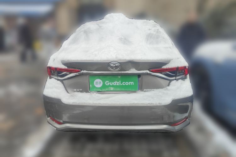 Used Toyota Corolla 2019 1.2T S-CVT GL Pioneer Edition Rear