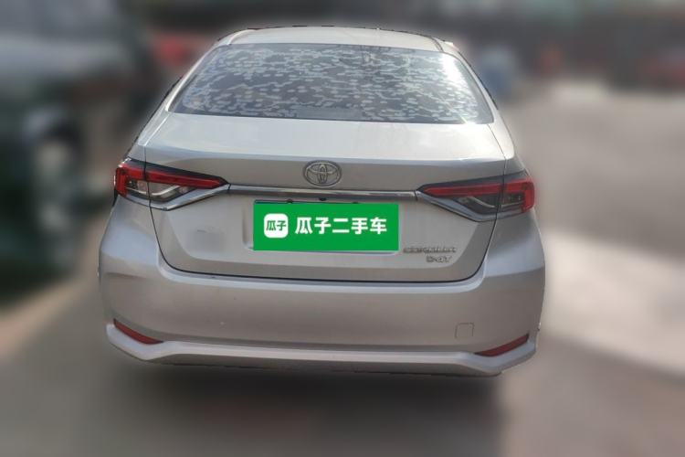 Used Toyota Corolla 2019 1.2T S-CVT GL-i Elite Edition Rear