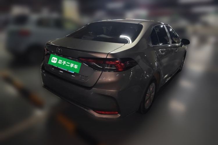 Used Toyota Corolla 2019 1.2T S-CVT GL-i Elite Edition Rear Right 45 Deg