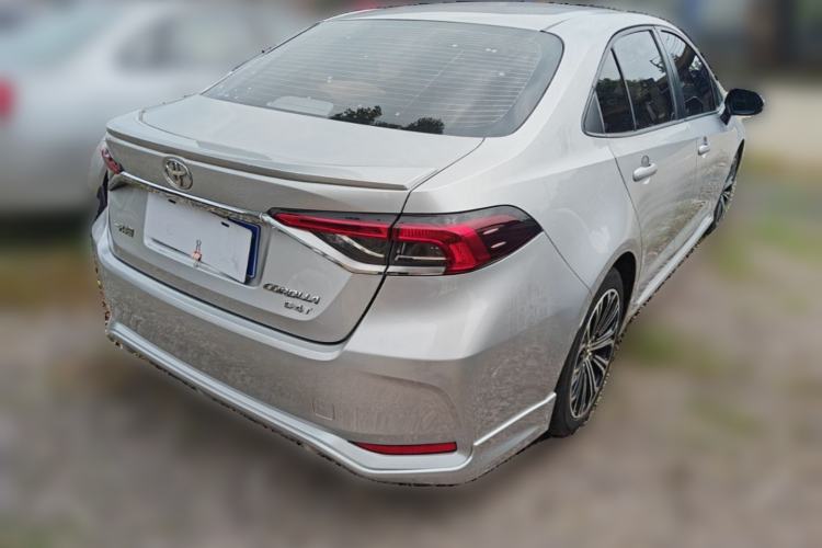 Used Toyota Corolla 2019 1.2T S-CVT Sport Edition Rear Right 45 Deg