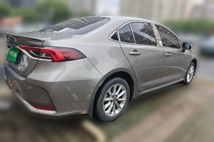Used Toyota Corolla 2019 1.2T S-CVT GL-i Luxury Edition Rear Right 45 Deg