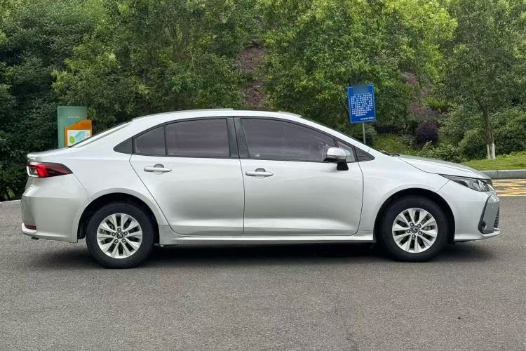 Used Toyota Corolla 2019 1.2T S-CVT GL-i Elite Edition Rear Right 45 Deg