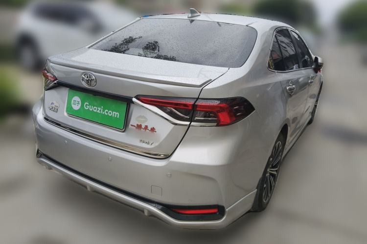 Used Toyota Corolla 2019 1.2T S-CVT Sport Edition Rear Right 45 Deg