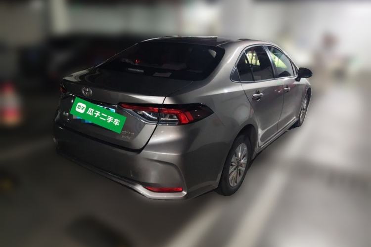 Used Toyota Corolla 2019 1.2T S-CVT GL-i Elite Edition Rear Right 45 Deg