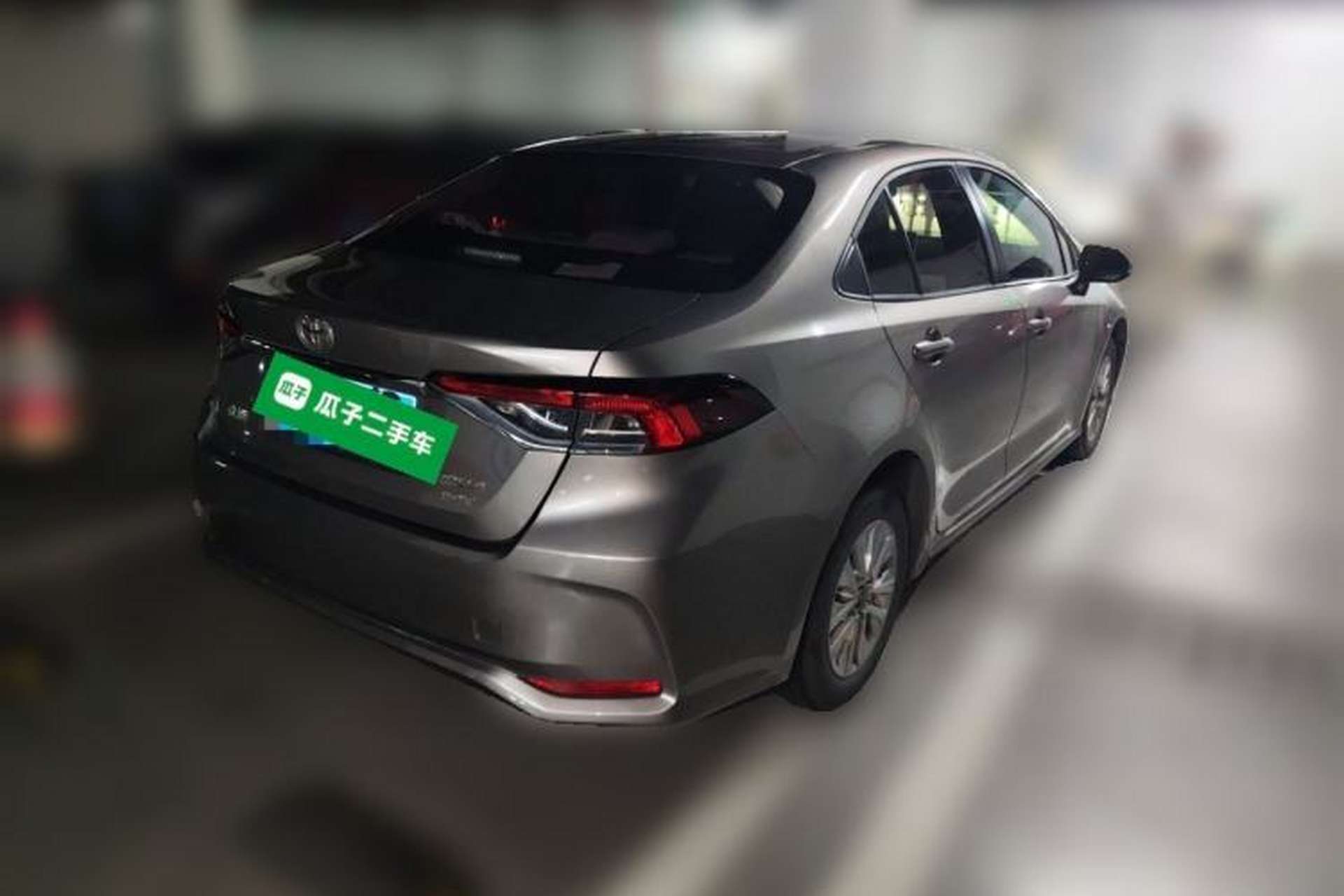 Used Toyota Corolla 2019 1.2T S-CVT GL-i Elite Edition Rear Right 45 Deg