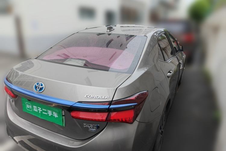 Used Toyota Corolla 2019 Dual-Engine 1.8L E-CVT GL-i Pioneer Edition Rear Right 45 Deg