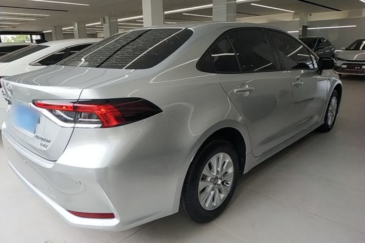 Used Toyota Corolla 2019 1.2T S-CVT GL-i Elite Edition Rear Right 45 Deg