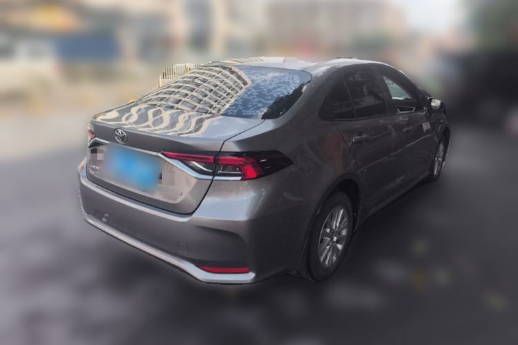 Used Toyota Corolla 2019 1.2T S-CVT GL-i Elite Edition Rear Right 45 Deg