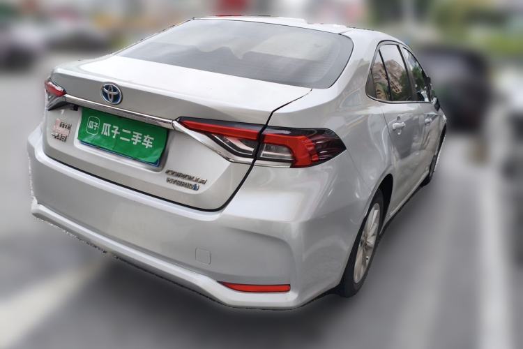 Used Toyota Corolla 2019 Dual-Engine 1.8L E-CVT GL-i Elite Edition Rear Right 45 Deg