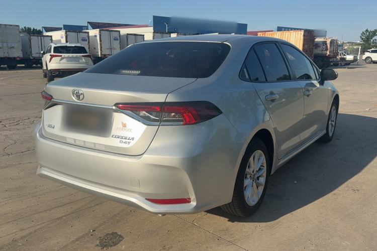 Used Toyota Corolla 2019 1.2T S-CVT GL-i Luxury Edition Rear Right 45 Deg