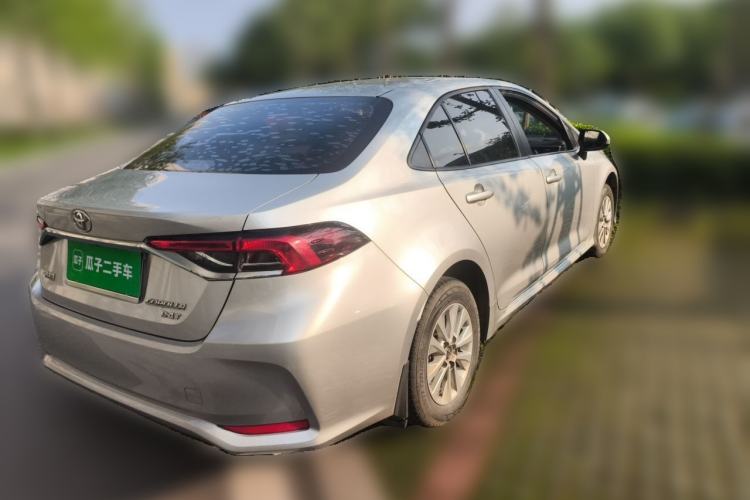 Used Toyota Corolla 2019 1.2T S-CVT GL-i Elite Edition Rear Right 45 Deg
