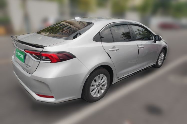 Used Toyota Corolla 2019 1.2T S-CVT GL-i Elite Edition Rear Right 45 Deg