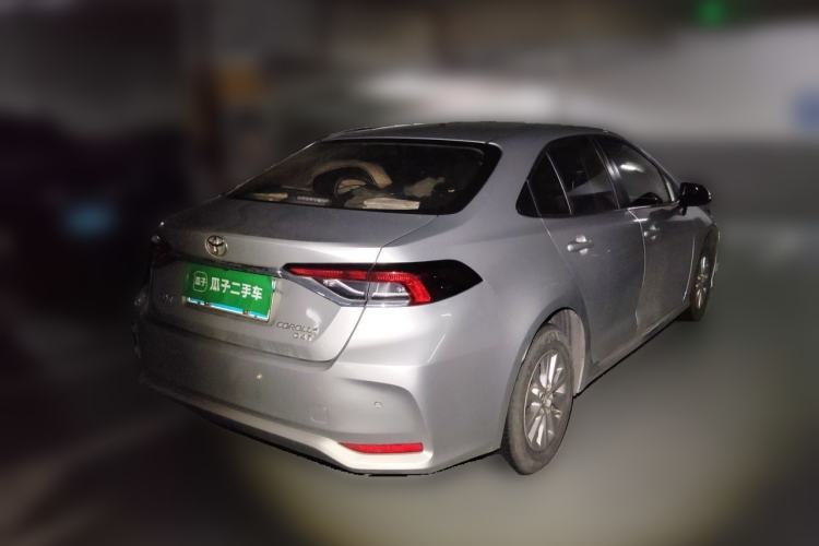 Used Toyota Corolla 2019 1.2T S-CVT GL-i Elite Edition Rear Right 45 Deg