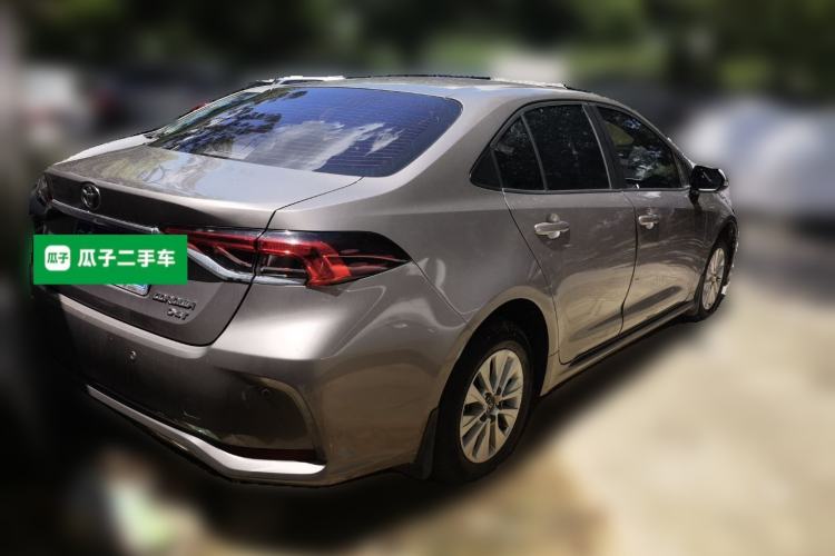 Used Toyota Corolla 2019 1.2T S-CVT GL Pioneer Edition Rear Right 45 Deg