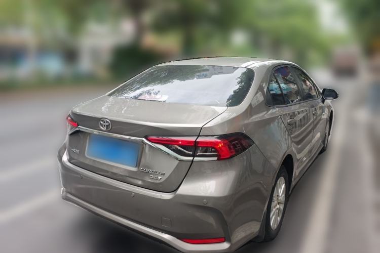 Used Toyota Corolla 2019 1.2T S-CVT GL Pioneer Edition Rear Right 45 Deg