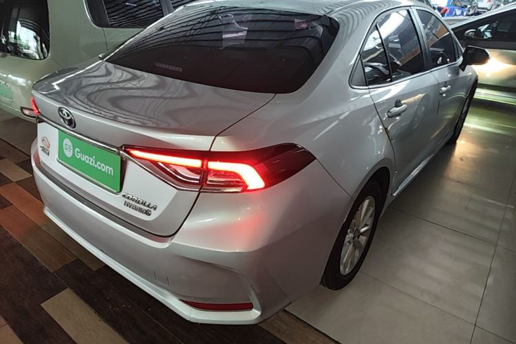 Used Toyota Corolla 2019 Dual-Engine 1.8L E-CVT GL-i Elite Edition Rear Right 45 Deg