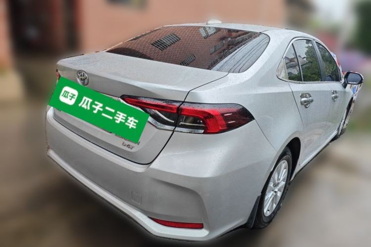 Used Toyota Corolla 2019 1.2T S-CVT GL Pioneer Edition Rear Right 45 Deg