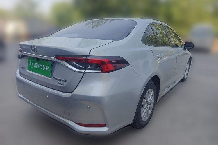 Used Toyota Corolla 2019 1.2T S-CVT GL Pioneer Edition Rear Right 45 Deg