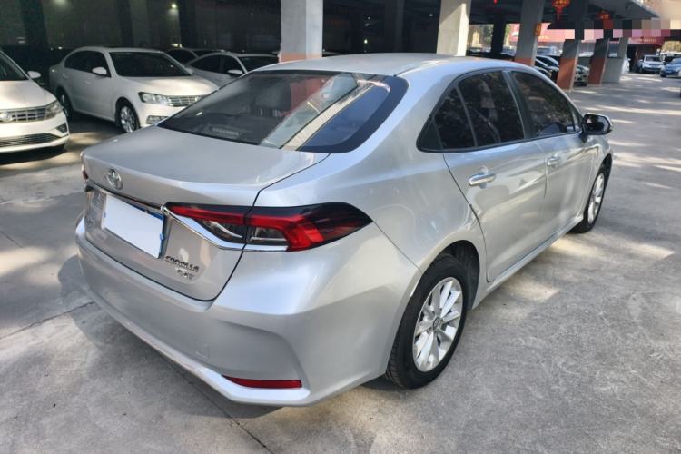 Used Toyota Corolla 2019 1.2T S-CVT GL-i Luxury Edition Rear Right 45 Deg