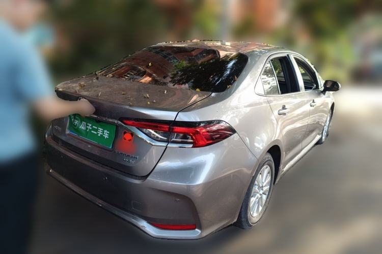 Used Toyota Corolla 2019 1.2T S-CVT GL Pioneer Edition Rear Right 45 Deg