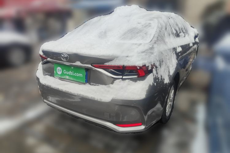 Used Toyota Corolla 2019 1.2T S-CVT GL Pioneer Edition Rear Right 45 Deg
