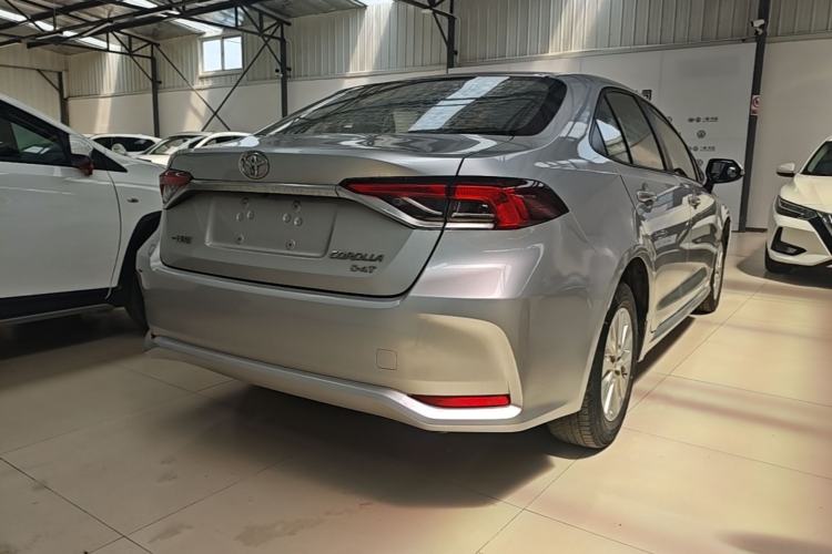 Used Toyota Corolla 2019 1.2T S-CVT GL-i Elite Edition Rear Right 45 Deg