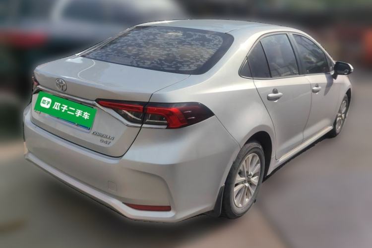 Used Toyota Corolla 2019 1.2T S-CVT GL-i Elite Edition Rear Right 45 Deg