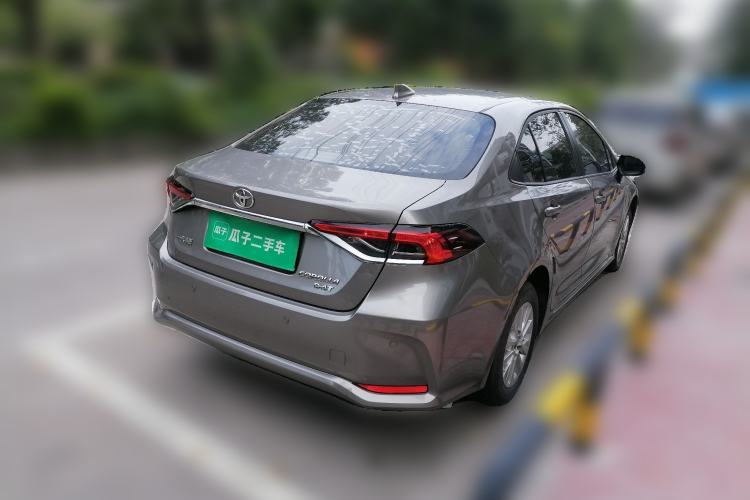 Used Toyota Corolla 2019 1.2T S-CVT GL-i Elite Edition Rear Right 45 Deg