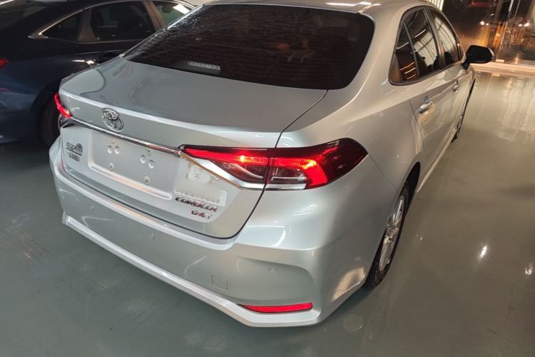 Used Toyota Corolla 2019 1.2T S-CVT GL-i Elite Edition Rear Right 45 Deg