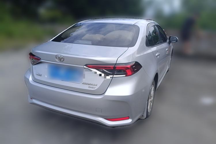 Used Toyota Corolla 2019 1.2T S-CVT GL Pioneer Edition Rear Right 45 Deg