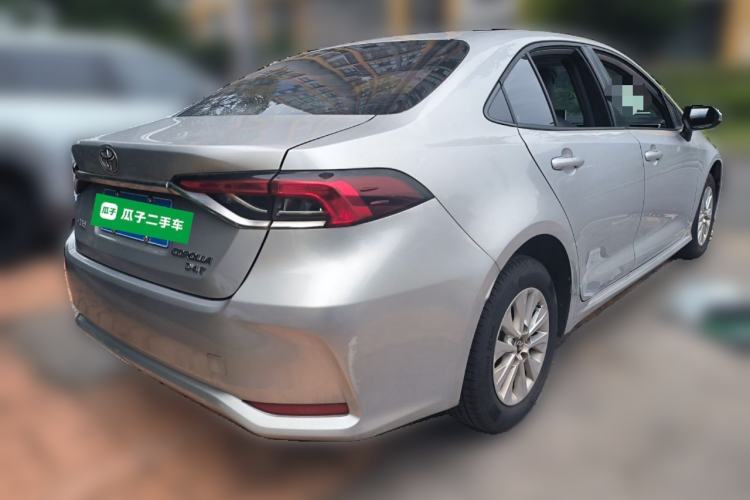 Used Toyota Corolla 2019 1.2T S-CVT GL-i Elite Edition Rear Right 45 Deg