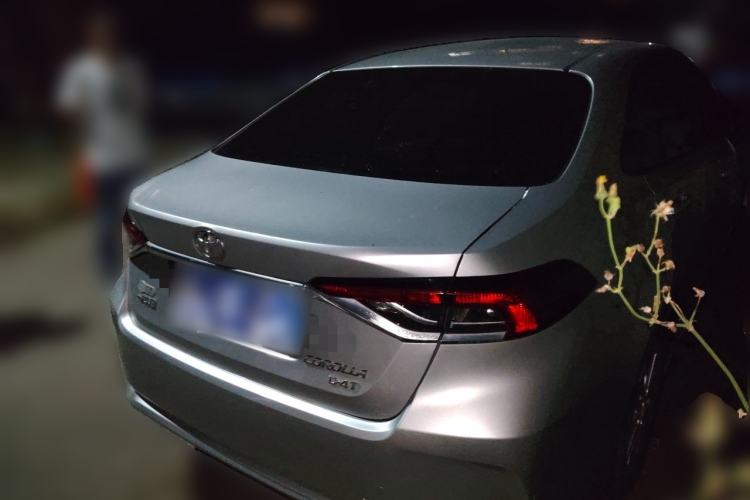 Used Toyota Corolla 2019 1.2T S-CVT GL-i Elite Edition Rear Right 45 Deg