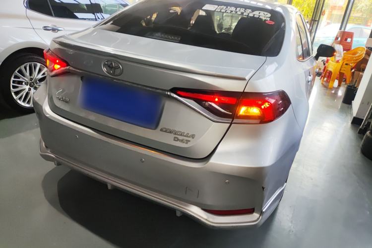 Used Toyota Corolla 2019 1.2T S-CVT Sport Edition Rear Right 45 Deg