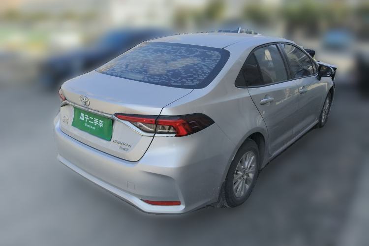Used Toyota Corolla 2019 1.2T S-CVT GL-i Elite Edition Rear Right 45 Deg