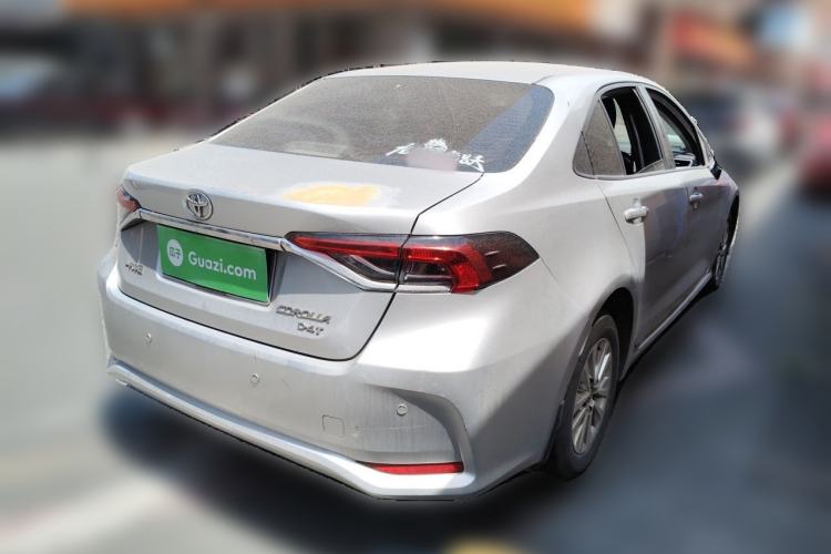 Used Toyota Corolla 2019 1.2T S-CVT GL Pioneer Edition Rear Right 45 Deg