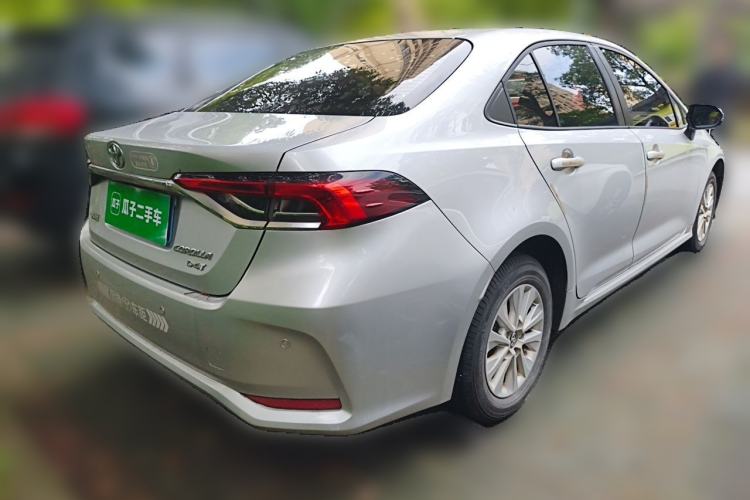 Used Toyota Corolla 2019 1.2T S-CVT GL-i Elite Edition Rear Right 45 Deg