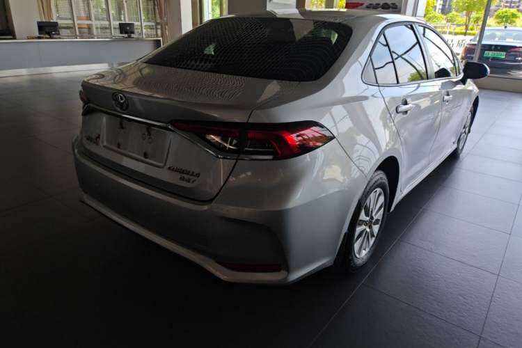 Used Toyota Corolla 2019 1.2T S-CVT GL-i Elite Edition Rear Right 45 Deg