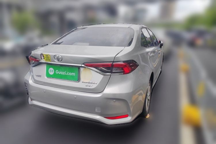 Used Toyota Corolla 2019 1.2T S-CVT GL-i Luxury Edition Rear Right 45 Deg