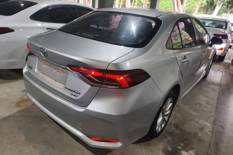 Used Toyota Corolla 2019 1.2T S-CVT GL-i Luxury Edition Rear Right 45 Deg