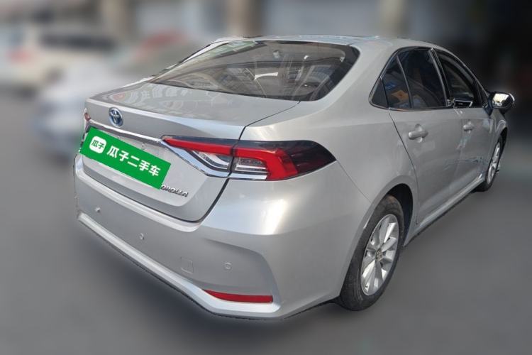 Used Toyota Corolla 2019 Dual-Engine 1.8L E-CVT GL-i Elite Edition Rear Right 45 Deg