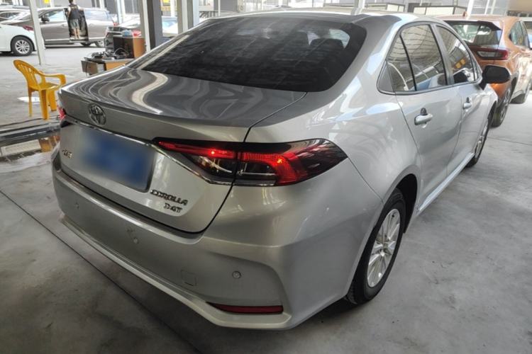 Used Toyota Corolla 2019 1.2T S-CVT GL Pioneer Edition Rear Right 45 Deg