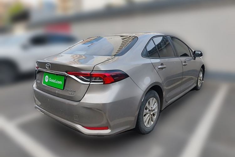 Used Toyota Corolla 2019 1.2T S-CVT GL Pioneer Edition Rear Right 45 Deg