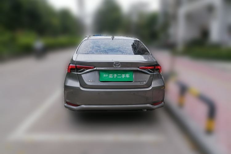 Used Toyota Corolla 2019 1.2T S-CVT GL-i Elite Edition Rear