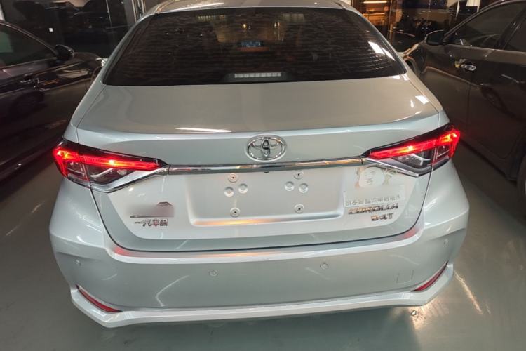 Used Toyota Corolla 2019 1.2T S-CVT GL-i Elite Edition Rear