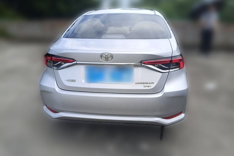 Used Toyota Corolla 2019 1.2T S-CVT GL Pioneer Edition Rear