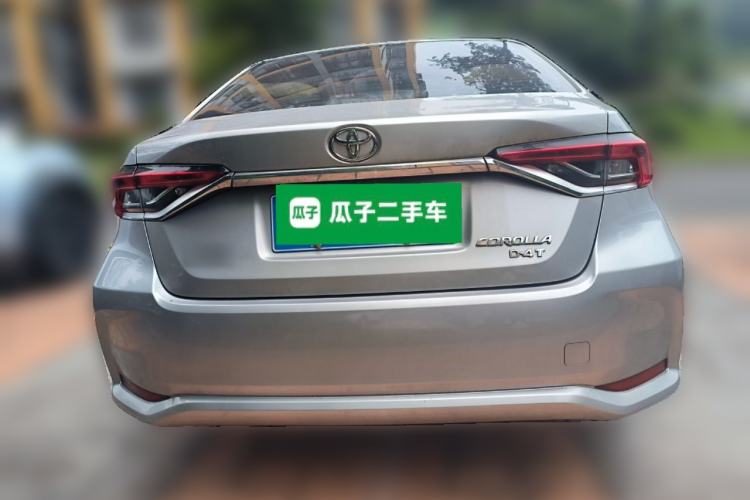 Used Toyota Corolla 2019 1.2T S-CVT GL-i Elite Edition Rear