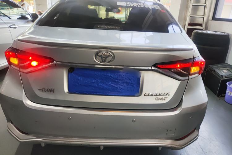Used Toyota Corolla 2019 1.2T S-CVT Sport Edition Rear