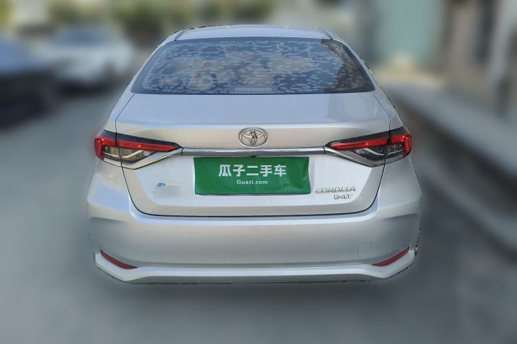 Used Toyota Corolla 2019 1.2T S-CVT GL-i Elite Edition Rear
